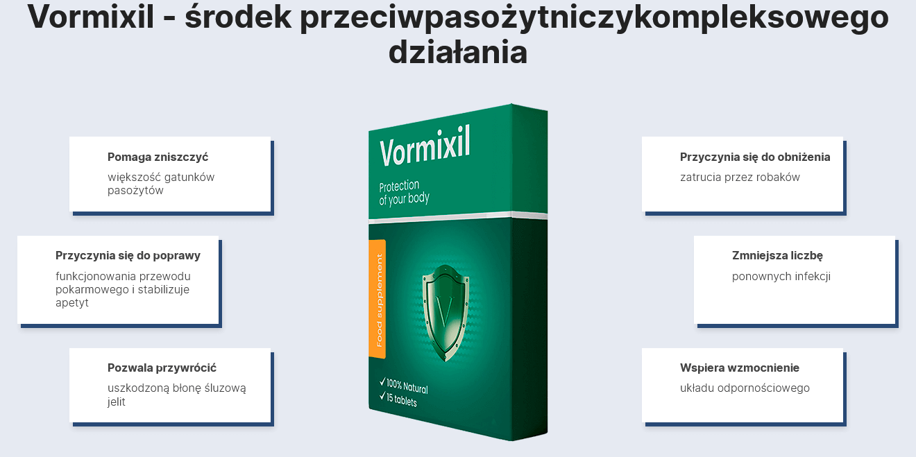 Vormixil producent