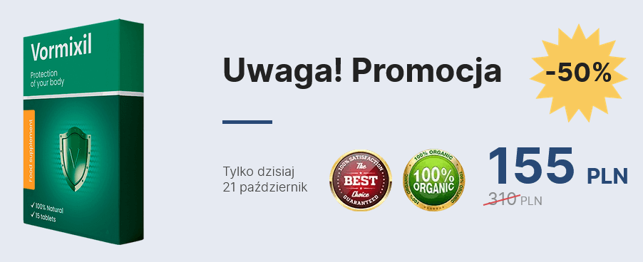 Vormixil opinie lekarzy